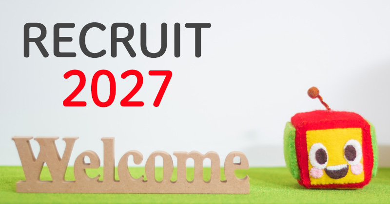 【2027年卒】新卒採用エントリー受付を開始しました