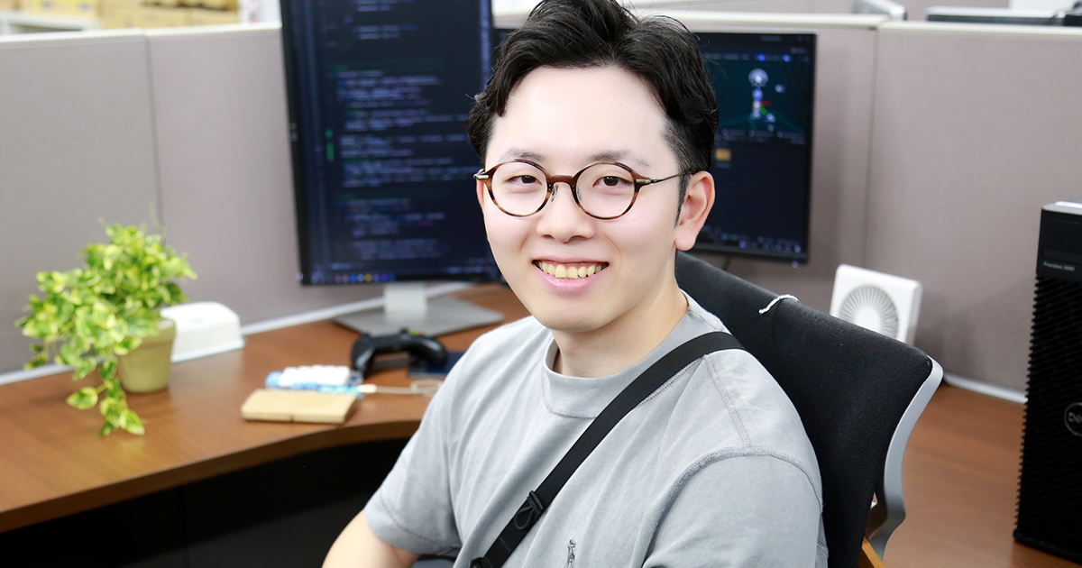 スタッフインタビューを更新しました｜プログラマー D.U
