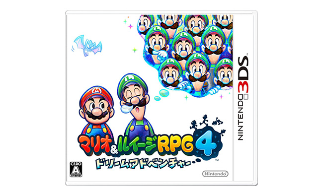 マリオ＆ルイージRPG4 ドリームアドベンチャー