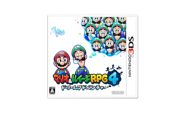 マリオ＆ルイージRPG4 ドリームアドベンチャー