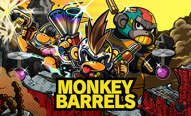 monkey-barrelsy