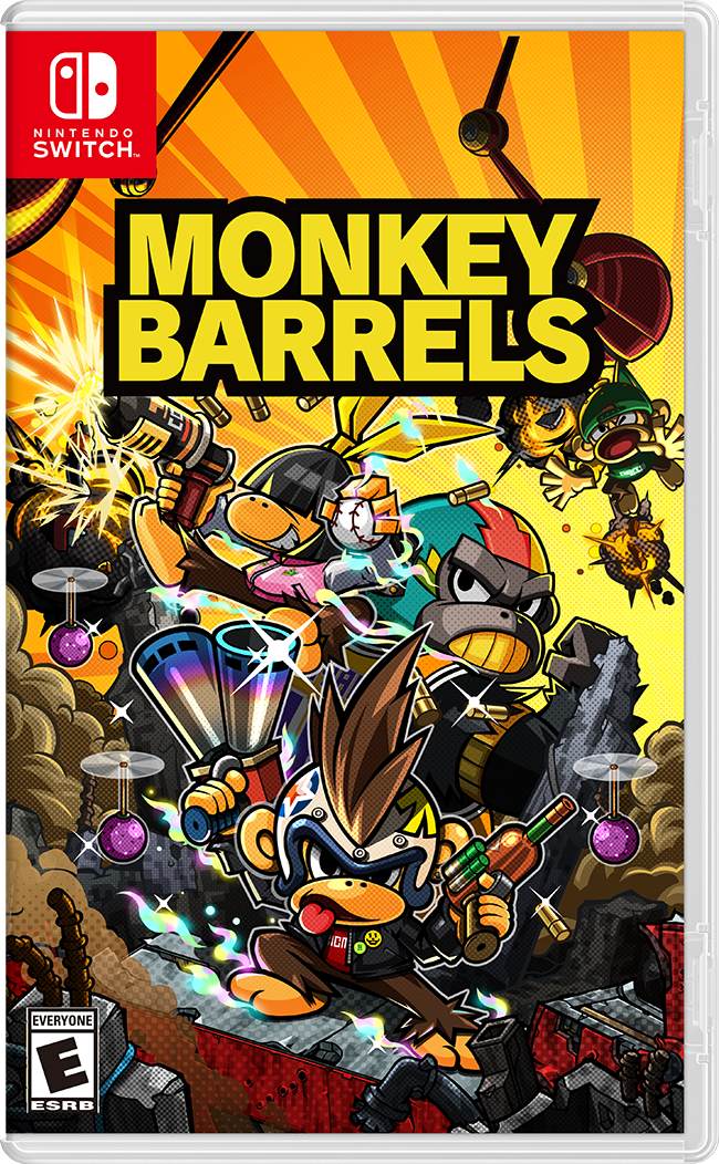 MONKEY BARRELS（モンキーバレルズ）