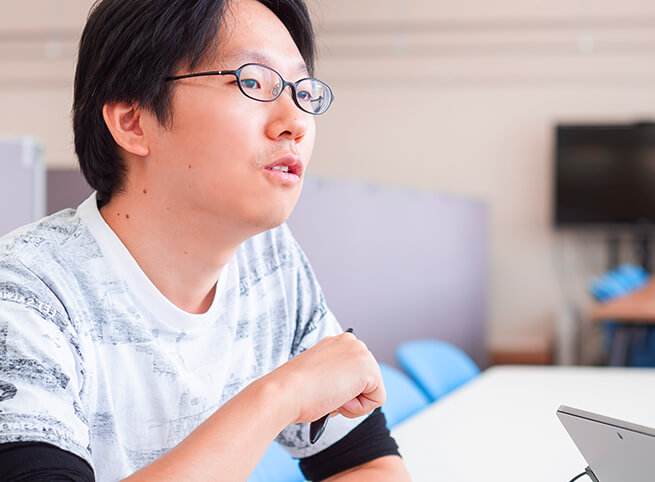 自由テーマのプレゼンテーション