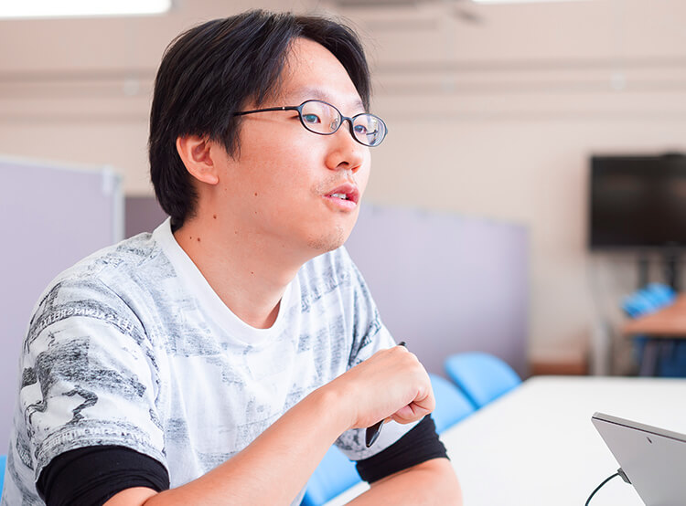 自由テーマのプレゼンテーション