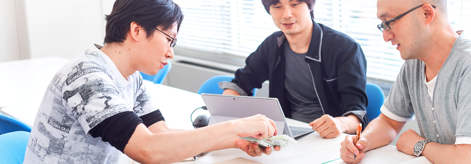 自分で考え行動できる人に