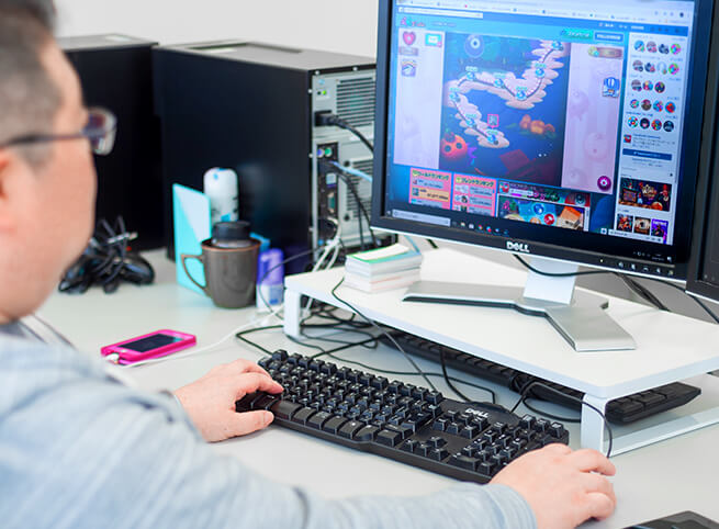 ゲームとしてのおもしろさを一番に考える