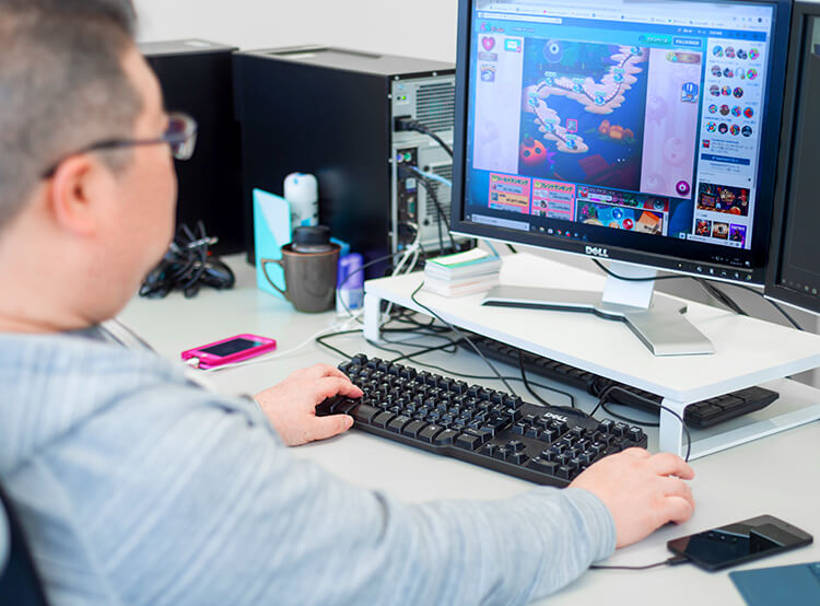 ゲームとしてのおもしろさを一番に考える