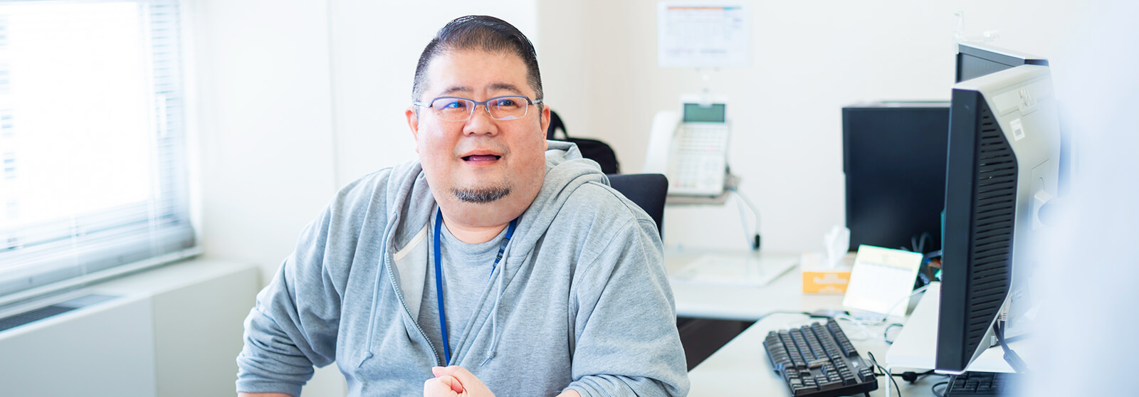 「頑張る」よりも「楽しむ」を大切に