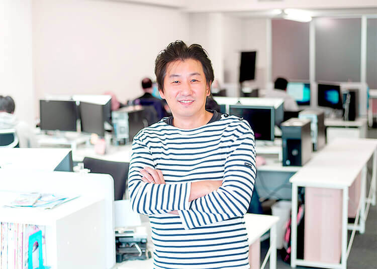 モバイルゲーム会社として新たなスタート