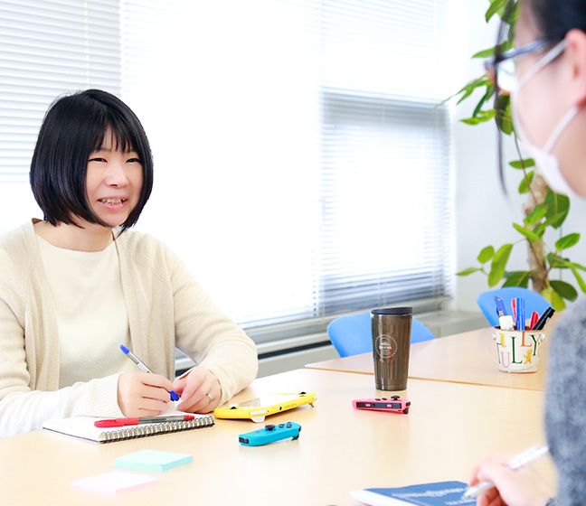 社内共有中